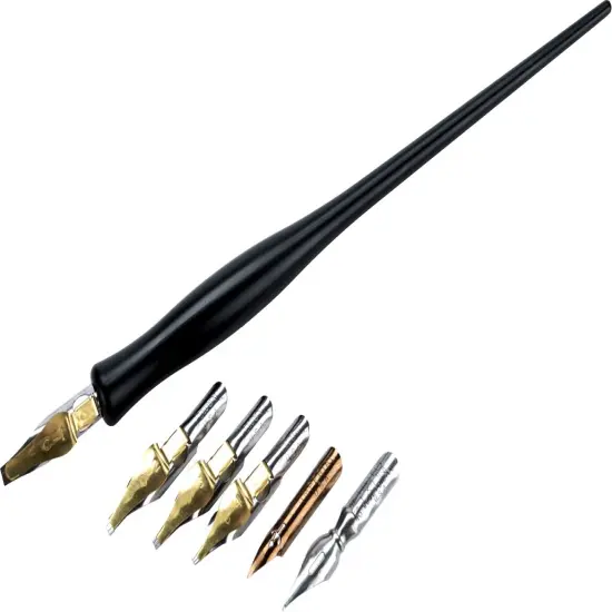 Multipack of 3 - Speedball Calligraphy Set-Pen & 6 Nibs {3}