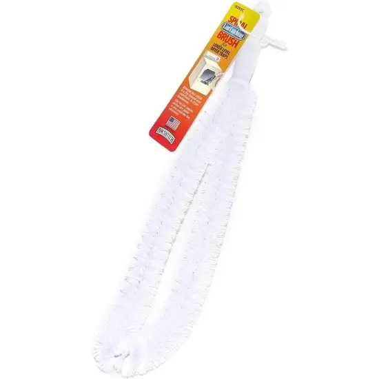 Brushtech B295C Lower Lint Dryer Cleaning Brush 21 x 2.5 inches White {3}