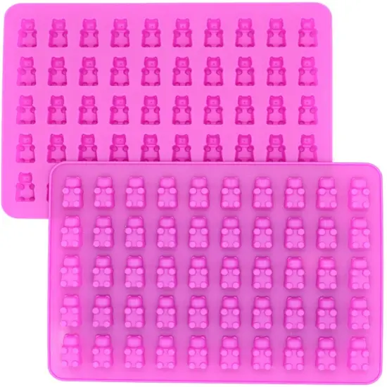 LorAnn Silicone Mold 2/Pkg-Gummy Bear {1}