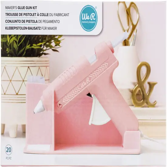 We R Maker's Glue Gun Kit-Pink {1}