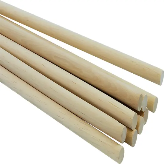 Midwest Products Birch Hardwood Dowel 36"-5/8" {2}