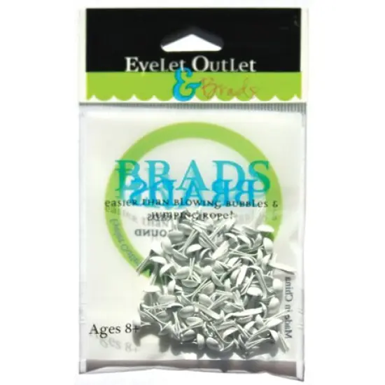 Eyelet Outlet Round Brads 4mm 70/Pkg {1}