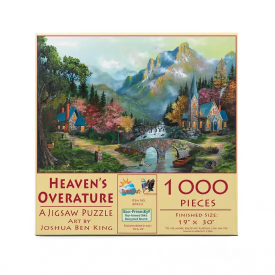 Sunsout Heaven's Overature 1000 pc Jigsaw Puzzle 60432 {4}
