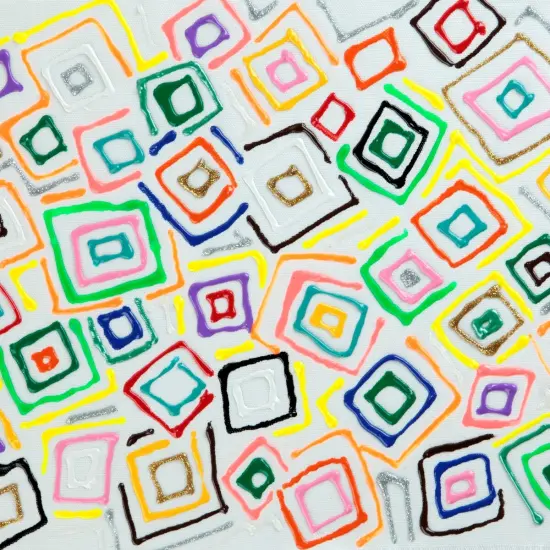 Scribbles 3D Fabric Paints 20/Pkg-1oz {2}