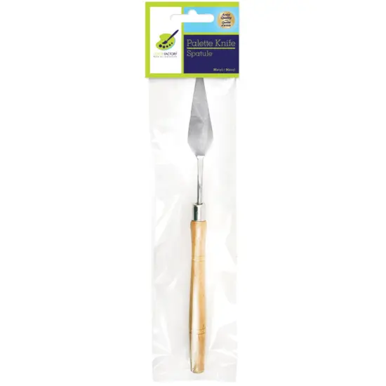 Color Factory Metal Palette Knife-Long Tapered {1}