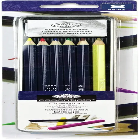 Royal & Langnickel(R) Drawing Art Set W/Tin {1}