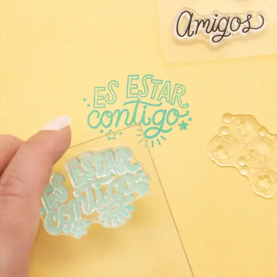 Obed Marshall Especial Clear Stamps 7/Pkg {4}