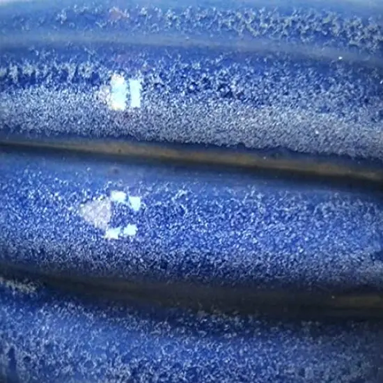 Penguin Pottery - Celadon Series - Denim Gloss - Mid Fire Glaze, High Fire Glaze, Cone 5-6 for Mid Fire Clay, High Fire Clay - Ceramic Glaze Pottery (1 Pint | 16 oz | 473 ml) {1}