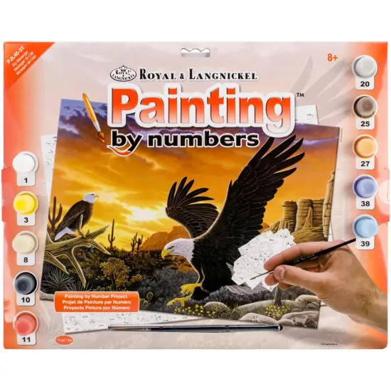 Royal & Langnickel(R) Large Paint By Number Kit 15.4"X11.25" {1}