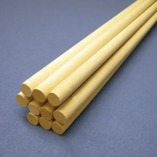 Midwest Products Birch Hardwood Dowel 36"-5/8" {3}