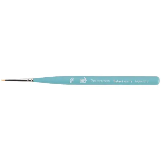 Princeton Select Synthetic Brush-Petite Round Size 20/0 {1}