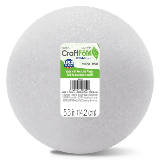 FloraCraft CraftFoM Ball-5.6" {1}