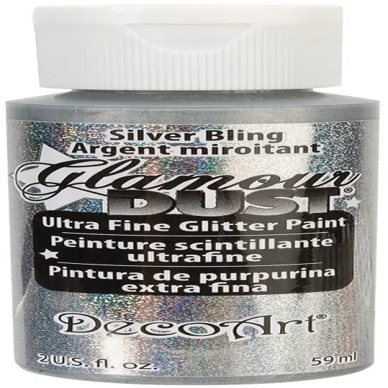 DecoArt Glamour Dust Glitter Paint 2oz {2}