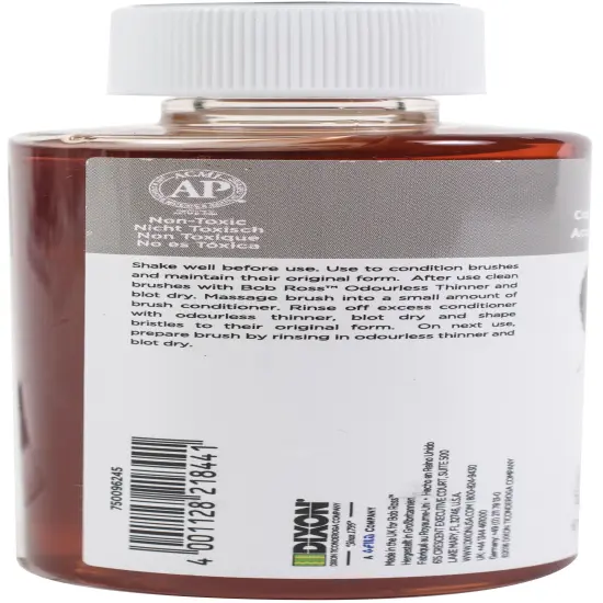 Bob Ross Brush Conditioner 100ml-100ml {2}