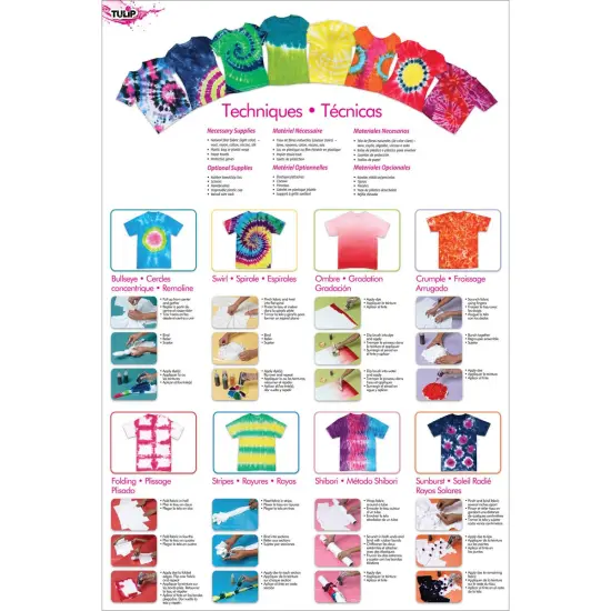Tulip One-Step Tie-Dye Kit-Kaleidoscope {3}