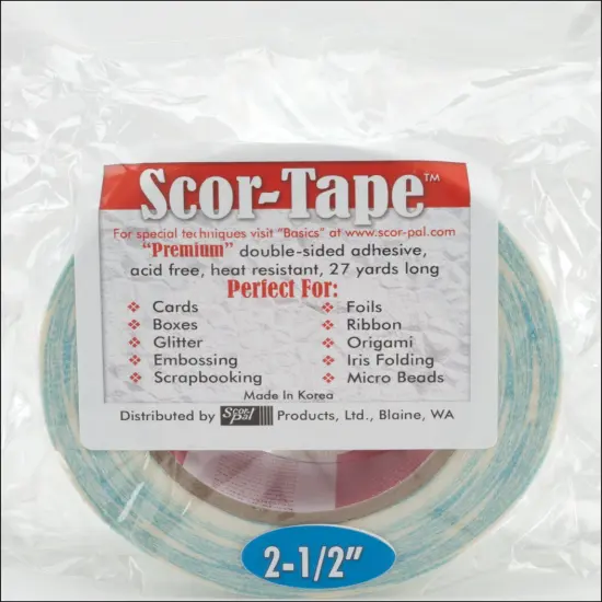 Scor-Tape-2.5"X27yd {1}