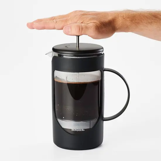French Press - 8 cup (Black) {3}