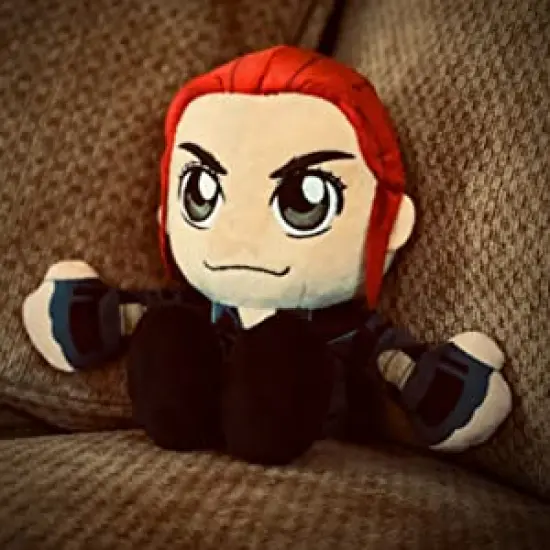Bleacher Creatures Marvel Black Widow 8" Kuricha Plush {4}