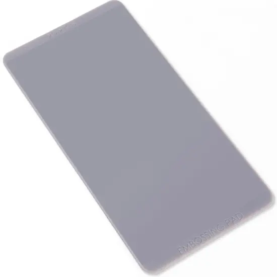 Sizzix Sidekick Embossing Pad-Gray {1}