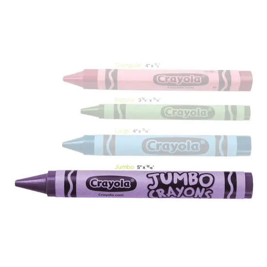 Crayola Jumbo Crayons-8/Pkg {5}