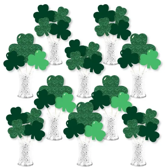 Big Dot of Happiness St. Patrick's Day - Saint Paddy's Day Party Centerpiece Sticks - Showstopper Table Toppers - 35 Pieces {1}