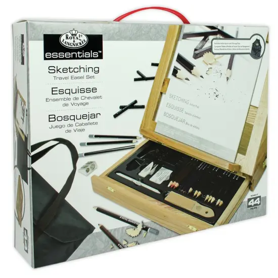 Royal & Langnickel(R) Easel Art Set W/Easy To Store Bag-Sketching {2}