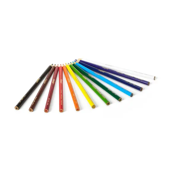 Crayola Colored Pencils-12/Pkg Long {3}