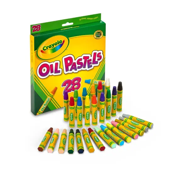 Crayola Oil Pastels-28/Pkg {5}
