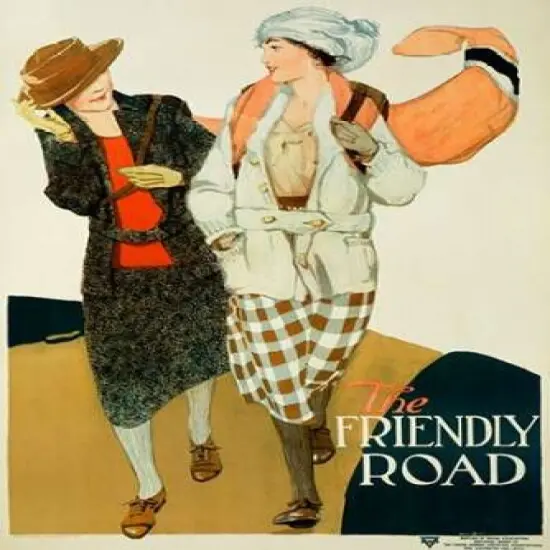 YWCA / The Friendly Road Poster Print byAnita Parkhurst - Item # VARPDX294707 {2}