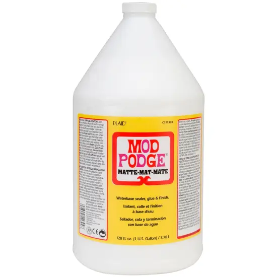 Plaid Mod Podge Matte-1gal {1}