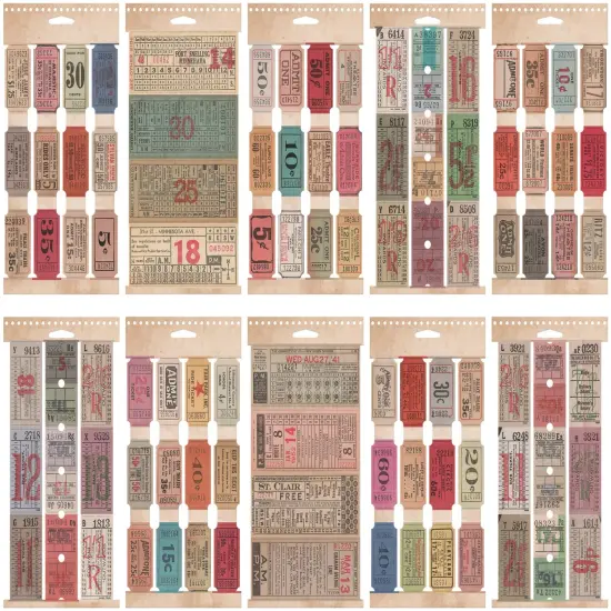 Idea-Ology Ticket Book 104/Pkg-Ticket Book {2}