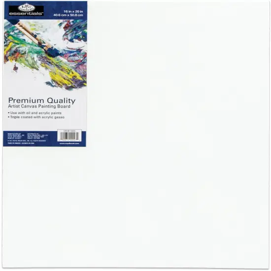 Royal Langnickel essentials(TM) Premium Canvas Board-16"x20" {1}