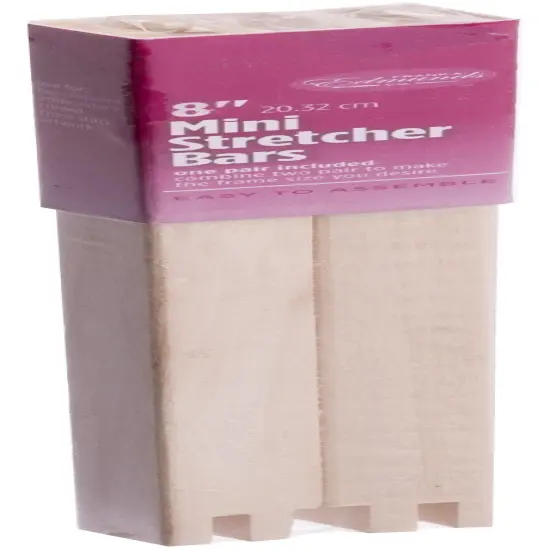 Frank A. Edmunds Mini Stretcher Bars-8"X.5" {1}