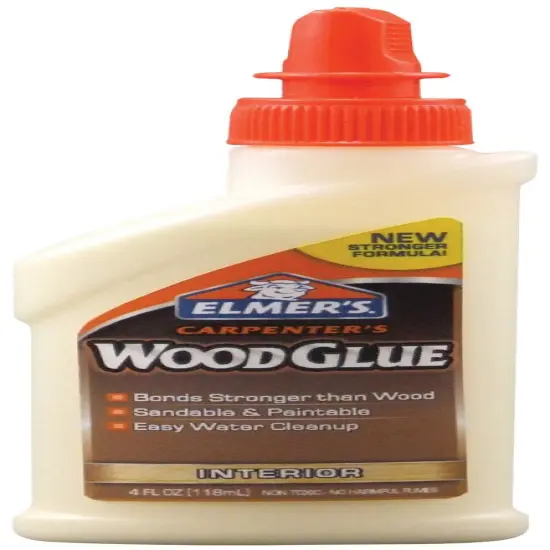 Elmer's Carpenter's Interior Wood Glue-4oz {1}