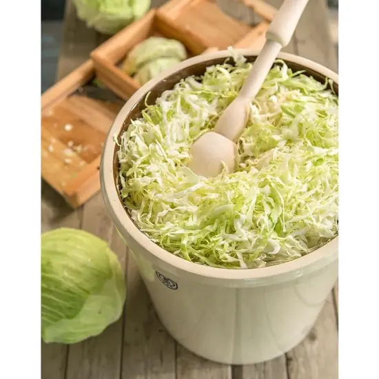 Ohio Stoneware Numbered Pickling and Fermenting Crock 5 Gallon {3}