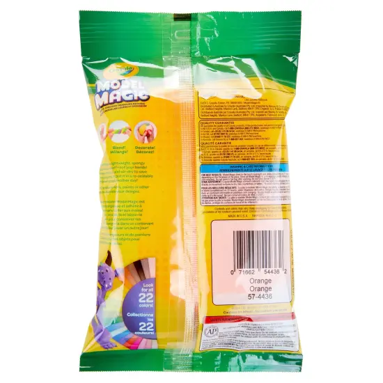 Crayola Model Magic 4oz-Orange {4}