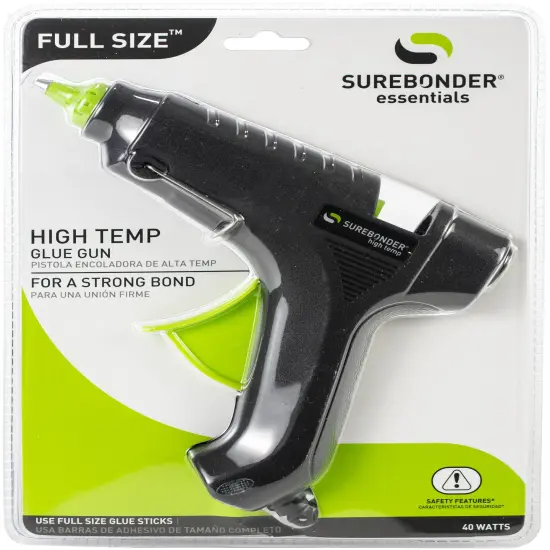 Surebonder High-Temp Glue Gun-Black {1}