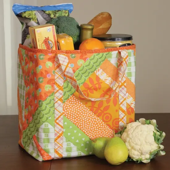 June Tailor Quilt As You Go Utility Shopper's Totes 3/Pkg {5}