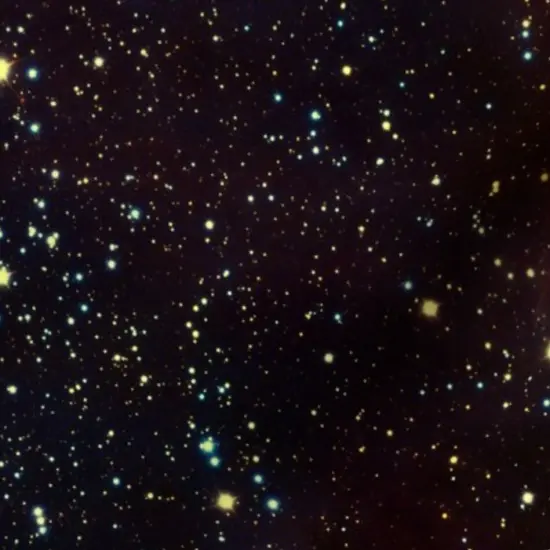 Various Fabrics by the Yard or Fat Quarter Candy Nebula Stars Galaxy Cosmic Night Sky Cosmos Universe Space Star Custom Printed Fabric by Spoonflower {7}