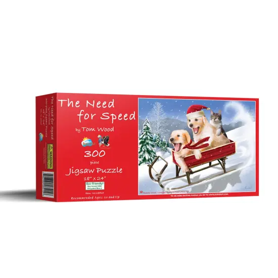 Sunsout The Need For Speed 300 pc Jigsaw Puzzle 28515 {3}