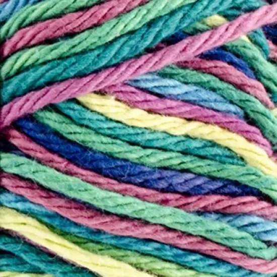 (Pack of 3) Bernat Handicrafter Cotton Yarn - Ombres-Psychedelic {2}