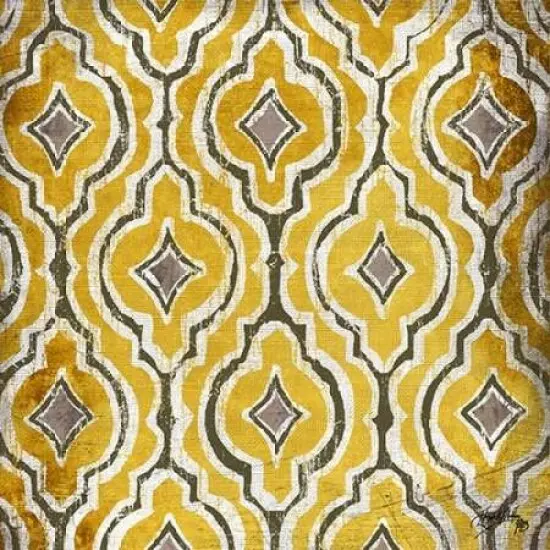 Yellow Modele II Poster Print by Elizabeth Medley - Item # VARPDX9697D {1}