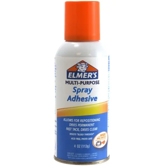 Elmer's Multipurpose Spray Adhesive-4oz {1}
