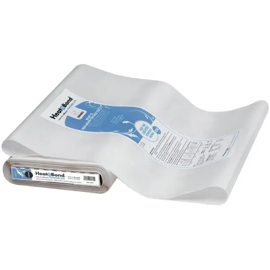 HeatnBond Feather Lite Iron-On Adhesive-White 17"X35yd {1}