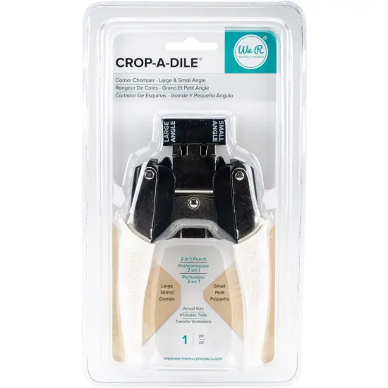 We R Crop-A-Dile Corner Chomper Tool-Small Angle & Large Angle {1}