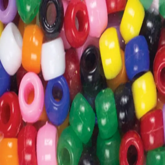 CousinDIY Fun Pack Acrylic Pony Beads 700/Pkg {1}
