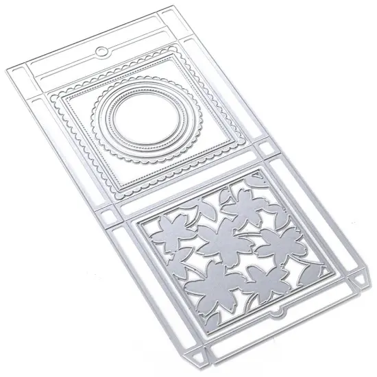 Elizabeth Craft Metal Die-Pizza Box {3}