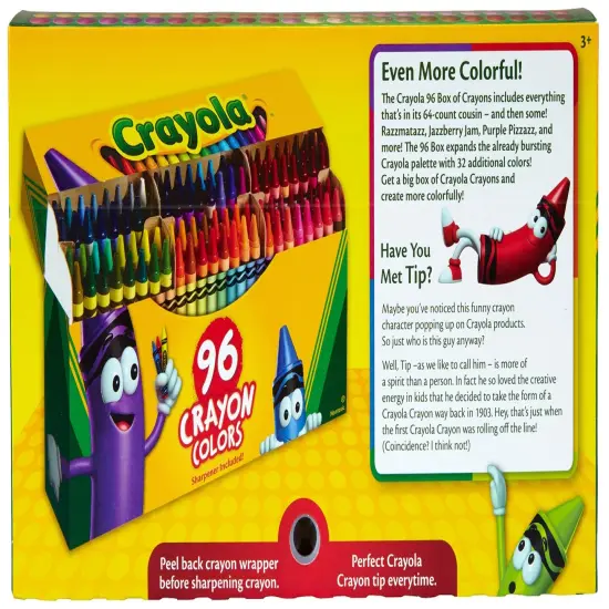 Crayola Crayons-96/Pkg {3}