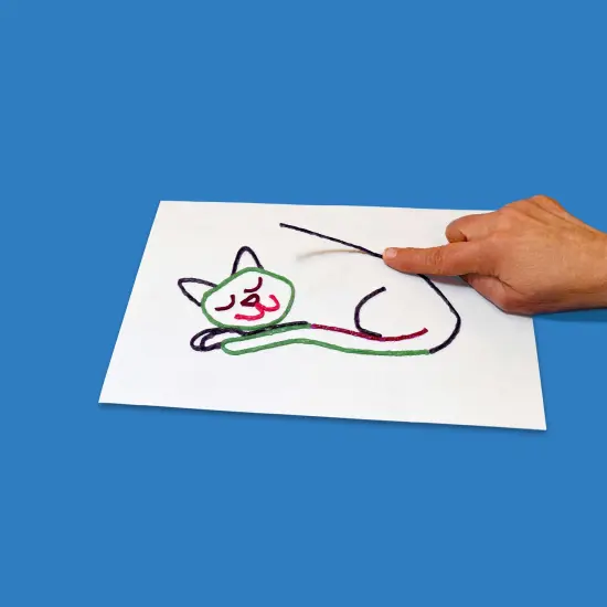 Wikki Stix For Doodlers 24/Pkg {4}