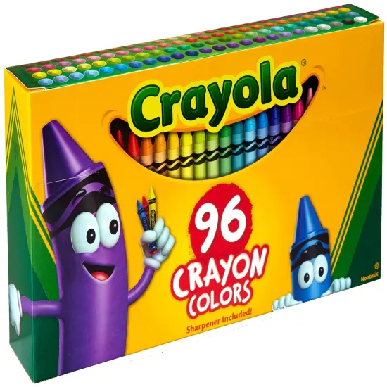 Crayola Crayons-96/Pkg {2}